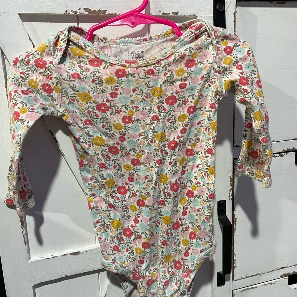 Baby Girl 9 Months Onesie